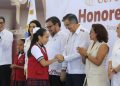 Gobernador Américo Villarreal reafirma compromiso con la educación y el futuro de la niñez tamaulipeca
