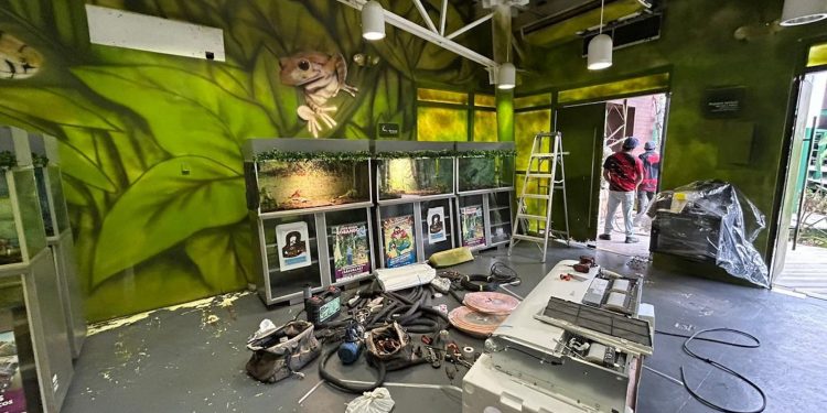 Modernizan el Centro Interpretativo Ecológico en Gómez Farías