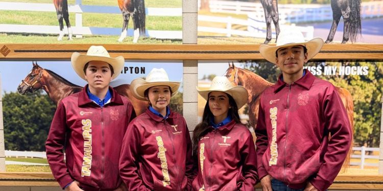 Tamaulipecos brillan en el National Junior High Finals Rodeo 2026 en Oklahoma