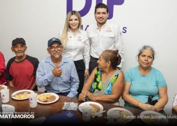 Inaugura DIF Matamoros Comedor Comunitario “Compartiendo Amor” un espacio que contribuye en la seguridad alimentaria de la población