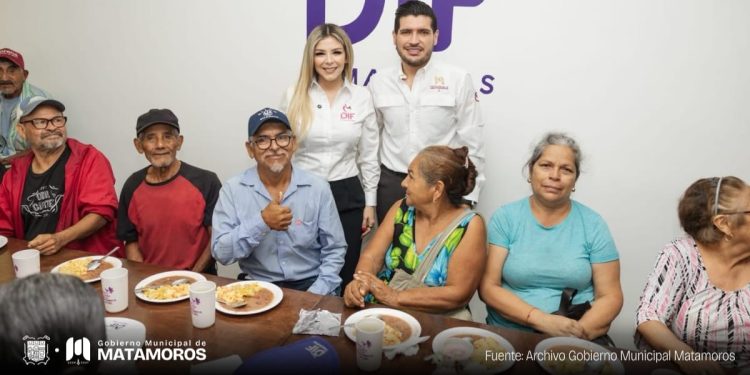 Inaugura DIF Matamoros Comedor Comunitario “Compartiendo Amor” un espacio que contribuye en la seguridad alimentaria de la población