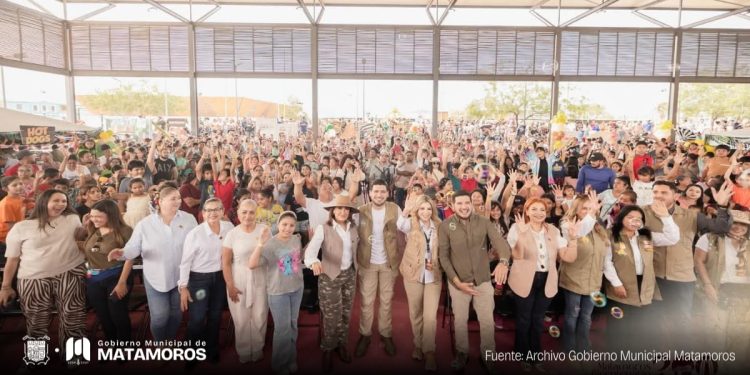Más de 4 mil asistentes disfrutan del día del niño en DIF Safari