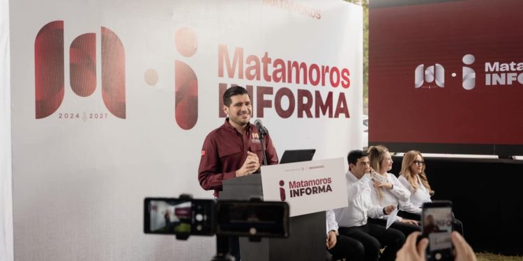 «Matamoros Informa»: Avances en programas, obras y acciones que transforman la ciudad