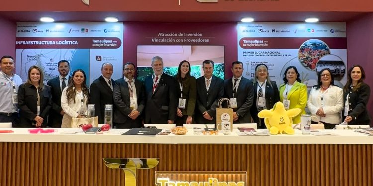 Matamoros presente en la expo automotriz para impulsar el clúster de la región noreste