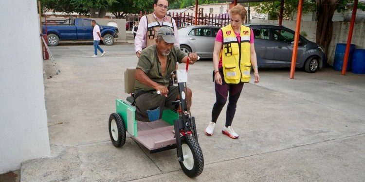 Abren registro para entrega de carros de movilidad a personas con discapacidad en Nuevo Laredo