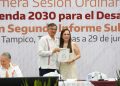 Nuevo Laredo se consolida como referente estatal en desarrollo sostenible bajo el liderazgo de Carmen Lilia Canturosas