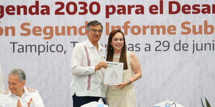 Nuevo Laredo se consolida como referente estatal en desarrollo sostenible bajo el liderazgo de Carmen Lilia Canturosas