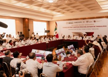 Participa Beto Granados en la Segunda Sesión Ordinaria del Consejo de Paz y Justicia Cívica de Tamaulipas