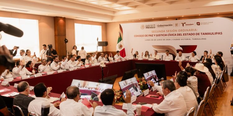 Participa Beto Granados en la Segunda Sesión Ordinaria del Consejo de Paz y Justicia Cívica de Tamaulipas