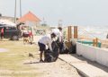 Participa DIF Matamoros en la protección, conservación y restauración del entorno marino-costero en Playa Bagdad
