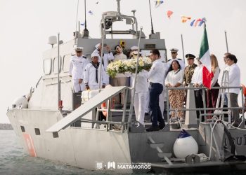 Participa el Presidente Municipal en la ceremonia del 84 Aniversario del Día de la Marina Nacional