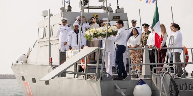 Participa el Presidente Municipal en la ceremonia del 84 Aniversario del Día de la Marina Nacional