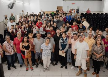 Presidente Municipal anuncia más de 7 mdp en obra pública para la colonia Popular