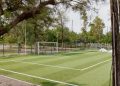 Presidente Municipal anuncia próxima reinauguración de Las Cascaritas; continúa transformación de espacios deportivos en Matamoros