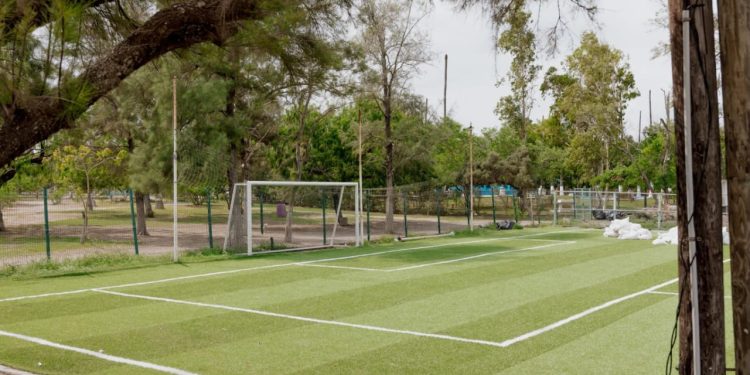 Presidente Municipal anuncia próxima reinauguración de Las Cascaritas; continúa transformación de espacios deportivos en Matamoros