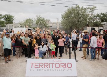 Presidente Municipal arranca pavimentación en Las Torres; anuncia inversión superior a los 4.5 MDP