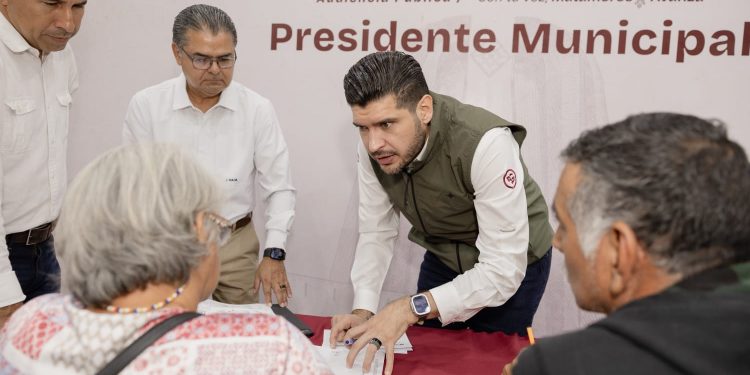 Presidente Municipal escucha a matamorenses en el “Martes en Tu Colonia”