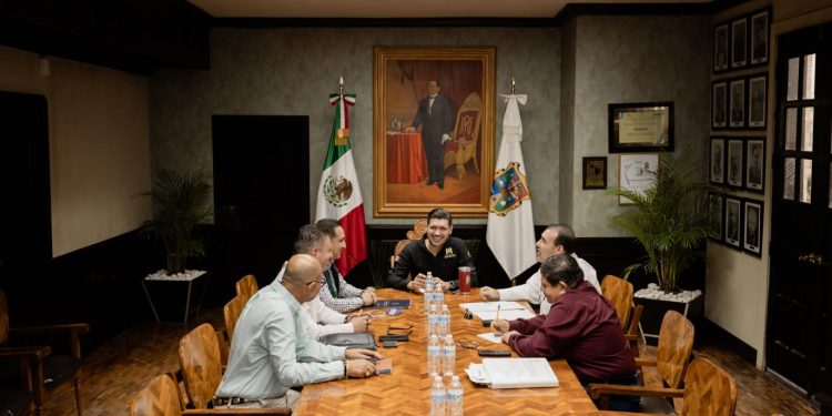Presidente Municipal firma contrato de donación para construir el primer CECI en Matamoros