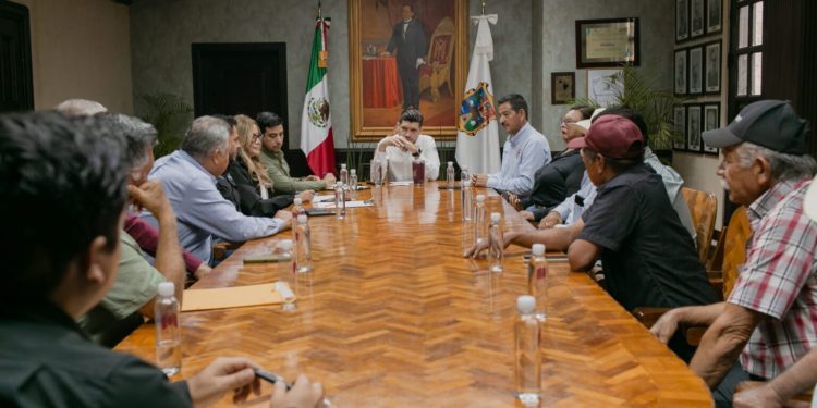 Presidente Municipal impulsa el bienestar rural en Matamoros