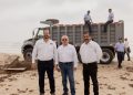 Presidente Municipal impulsa la Estrategia Nacional de Limpieza de Playas en Matamoros