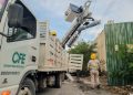 Presidente Municipal se reúne con directivos de CFE para atender apagones en Matamoros