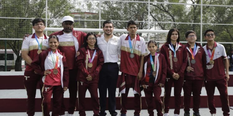 Reconoce Beto Granados a atletas matamorenses por destacada participación en Olimpiada Nacional CONADE