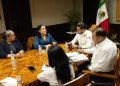 Refuerza Beto Granados coordinación con el Tecnológico de Matamoros; el municipio será sede del Evento Nacional de Escoltas y Bandas de Guerra
