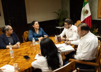 Refuerza Beto Granados coordinación con el Tecnológico de Matamoros; el municipio será sede del Evento Nacional de Escoltas y Bandas de Guerra