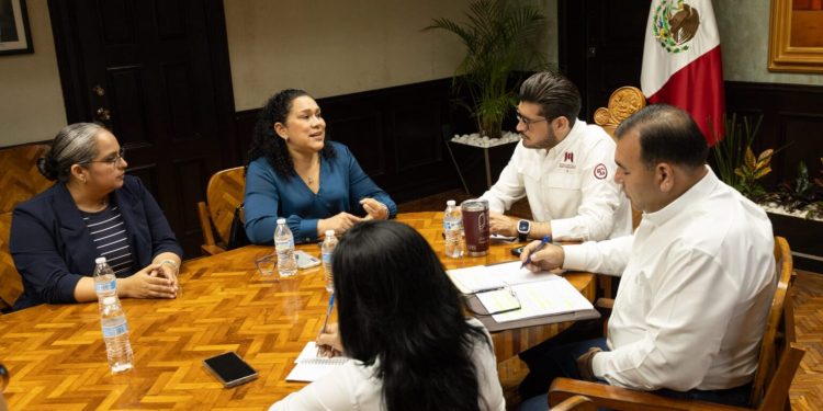 Refuerza Beto Granados coordinación con el Tecnológico de Matamoros; el municipio será sede del Evento Nacional de Escoltas y Bandas de Guerra