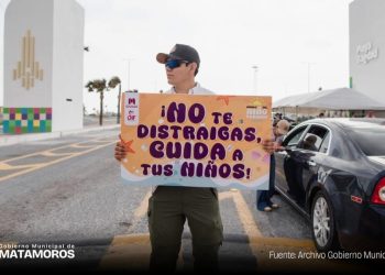 Refuerzan seguridad infantil en Playa Bagdad: DIF Matamoros instala módulos de Niño Perdido
