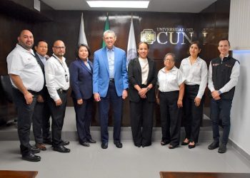 Consolida IDPET y Universidad CUN colaboración académica en Matamoros