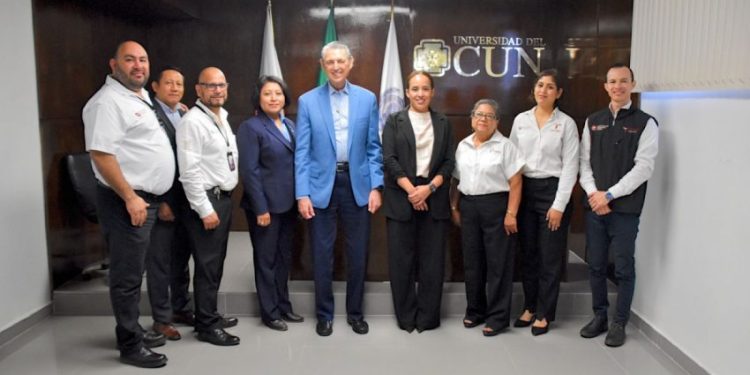 Consolida IDPET y Universidad CUN colaboración académica en Matamoros