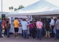 Jornada de empleo acerca vacantes a buscadores de trabajo en Nuevo Laredo