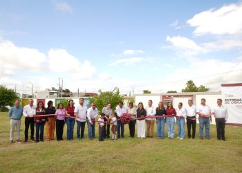 Invierten más de 6.3 millones de pesos en obras para dos escuelas de Nuevo Laredo
