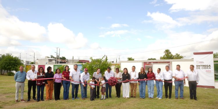 Invierten más de 6.3 millones de pesos en obras para dos escuelas de Nuevo Laredo
