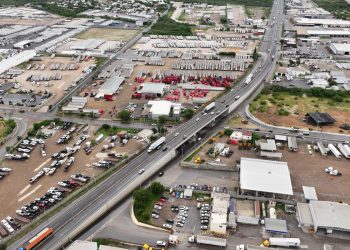 Entregan rehabilitación del bulevar Aeropuerto y puente vehicular en Nuevo Laredo