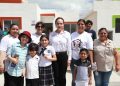 Mujeres jefas de familia reciben primeras viviendas del programa Hogar Propio en Nuevo Laredo