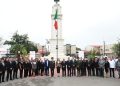 Nuevo Laredo conmemora 178 años de su fundación con ceremonia cívica y homenaje a sus fundadores
