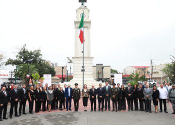 Nuevo Laredo conmemora 178 años de su fundación con ceremonia cívica y homenaje a sus fundadores