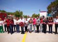 Entregan cuatro obras de repavimentación en Los Olivos 1 y 2