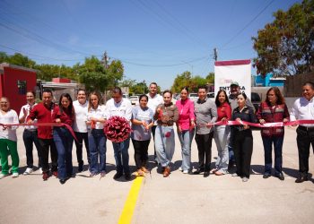 Entregan cuatro obras de repavimentación en Los Olivos 1 y 2
