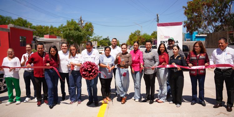 Entregan cuatro obras de repavimentación en Los Olivos 1 y 2