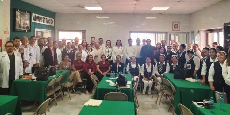 Supervisa Sector Salud unidades hospitalarias para la seguridad de los pacientes