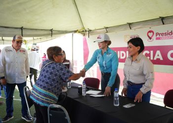 Presidencia Cerquita de Ti acerca servicios y apoyos a vecinos de la colonia Infonavit