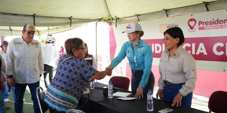 Presidencia Cerquita de Ti acerca servicios y apoyos a vecinos de la colonia Infonavit