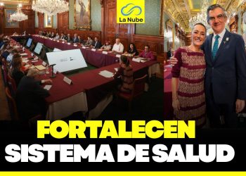 Reafirma Américo trabajo conjunto con la presidenta Sheinbaum para fortalecer el sistema de salud
