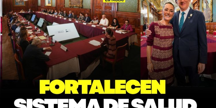 Reafirma Américo trabajo conjunto con la presidenta Sheinbaum para fortalecer el sistema de salud