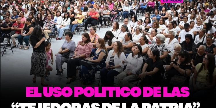 Las Tejedoras de Olga y la otra mitad de Tamaulipas