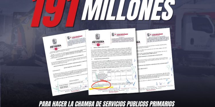 191 millones para hacer la chamba de Servicios Públicos Primarios