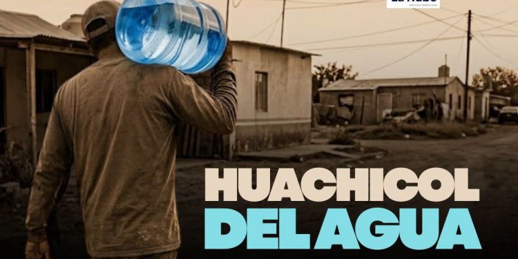 El huachicol del agua: el otro robo a la Nación